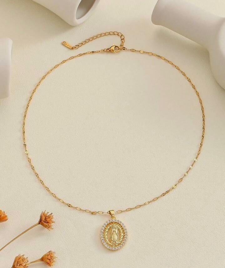 La Madone Dorée (Blanc) - Du Chic Chez Vous