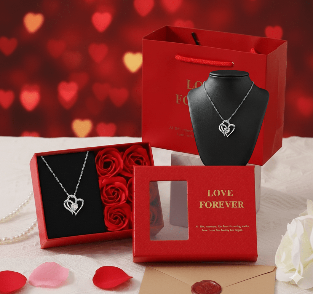 Bijoux Saint-Valentin 2026 Abidjan | Cadeaux Couple & Self-Love | DCCV - Du Chic Chez Vous