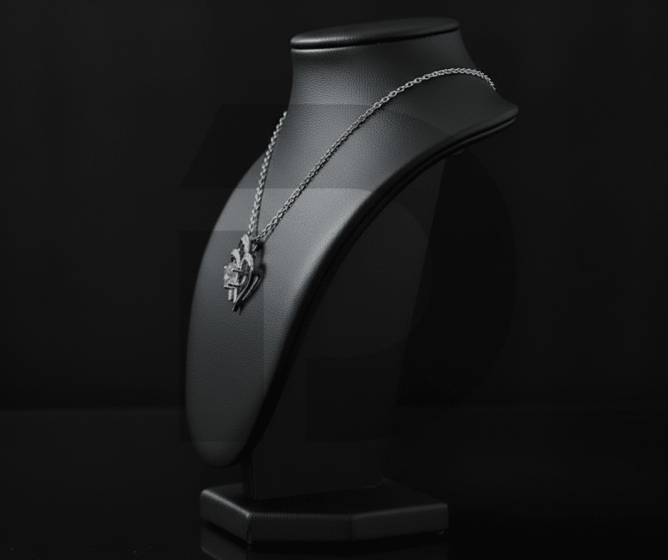 Collier Cœurs Liés Plaqué Argent - Collection Saint - Valentin | DCCV - Du Chic Chez Vous