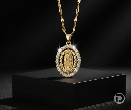 La Madone Dorée (Blanc) - Du Chic Chez Vous