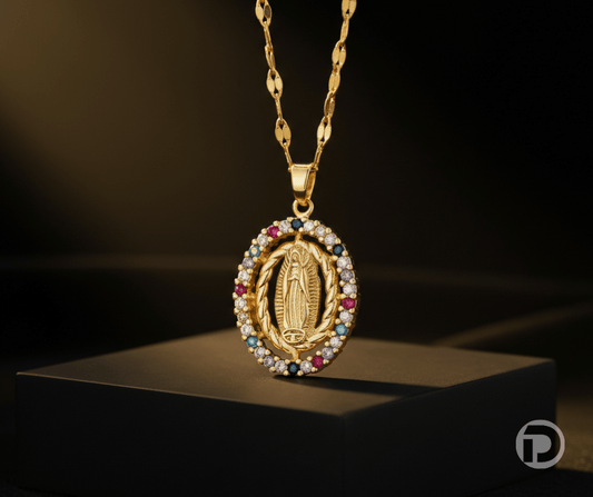 La Madone Dorée (coloré) - Du Chic Chez Vous