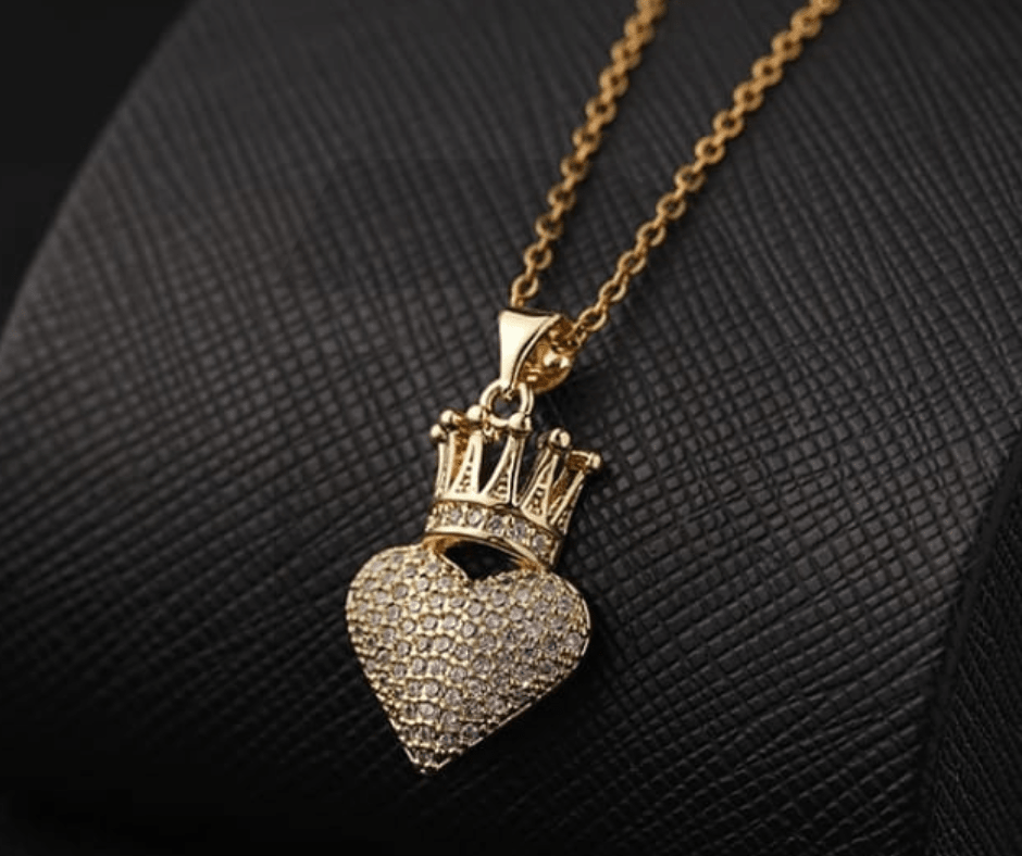 Couronne d'Amour Plaqué Or - Collection Saint - Valentin | DCCV - Du Chic Chez Vous