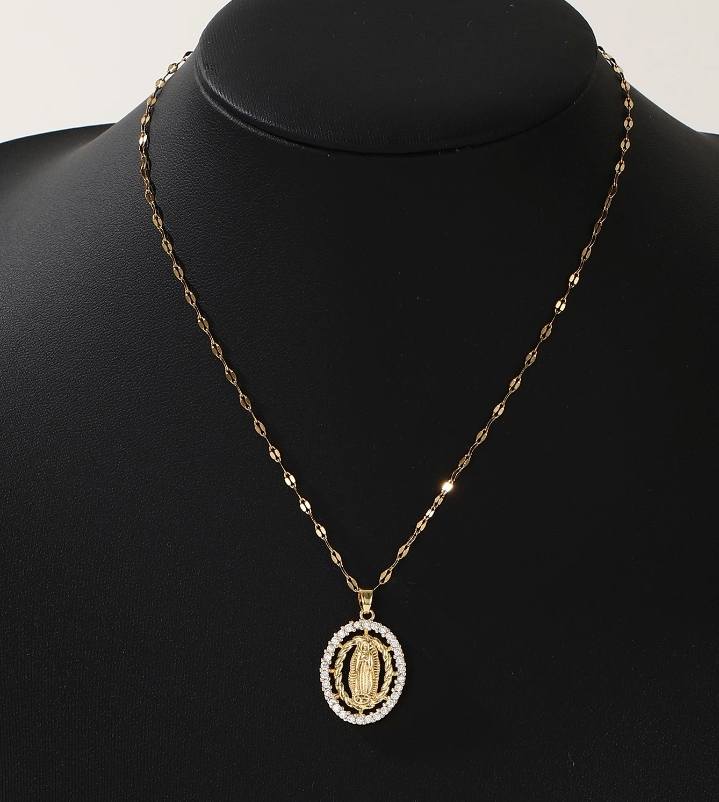 La Madone Dorée (Blanc) - Du Chic Chez Vous