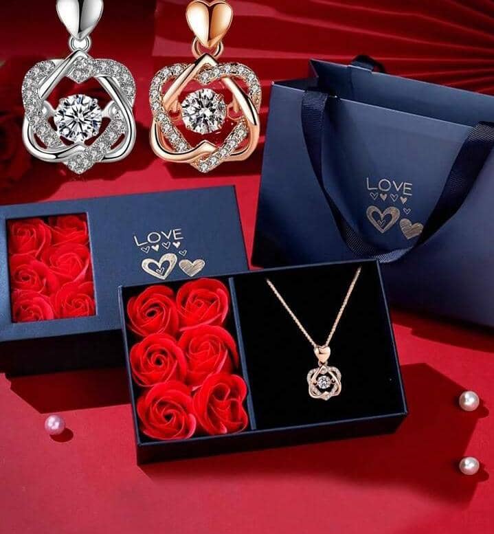 Coffret LUXE [or rose]