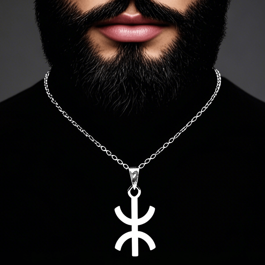Collier à pendentif Africain AMAZIGH - Du Chic Chez Vous