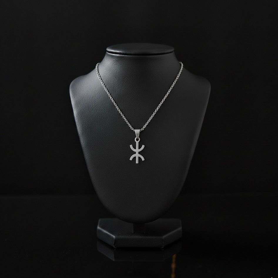 Collier à pendentif Africain AMAZIGH - Du Chic Chez Vous