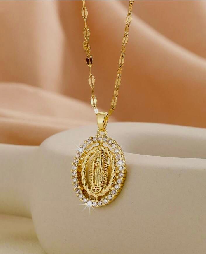 La Madone Dorée (Blanc) - Du Chic Chez Vous